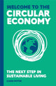 Book cover of: Welcome to the Circular Economy. By: Claire Potter