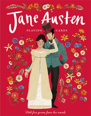Jane Austen Playing Cards, Rediscover 5 Regency Card Games