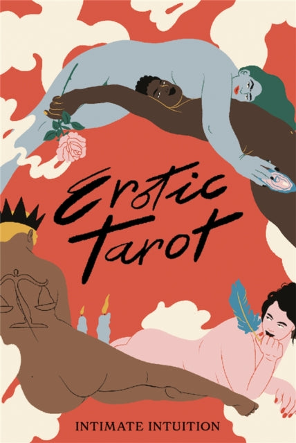 Book cover of: Erotic Tarot. By: Sofie Birkin