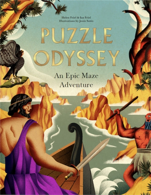 Book cover of: Puzzle Odyssey. By: Helen Friel