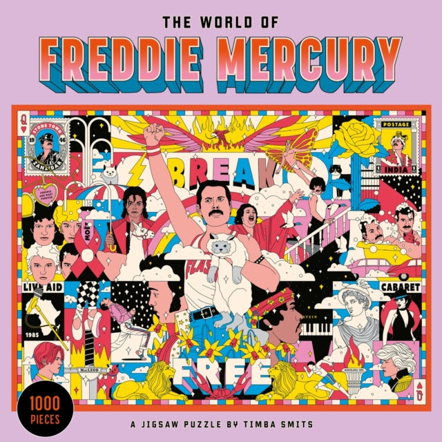 Book cover of: World of Freddie Mercury. By: Timba Smits