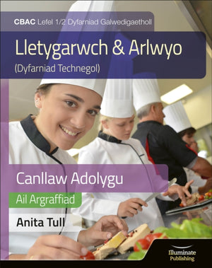 Canllaw Astudio a Adolygu Gwobr Galwedigaethol CBAC Lefel 1/2 Astudiaeth a Adolygu