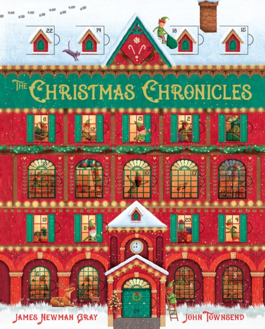 Book cover of: Christmas Chronicles. By: John Townsend