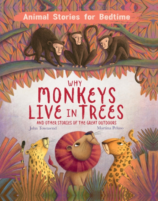 Why Monkeys Live In Trees and Other Animal Stories of the Great Outdoors 9781913971601 John Townsend