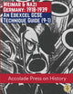 Book cover of: Weimar and Nazi Germany, 1918-1939