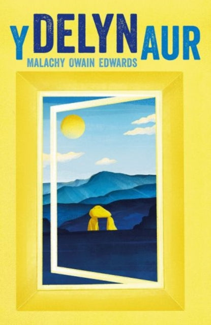 Book cover of: Y Delyn Aur. By: Malachy Edwards