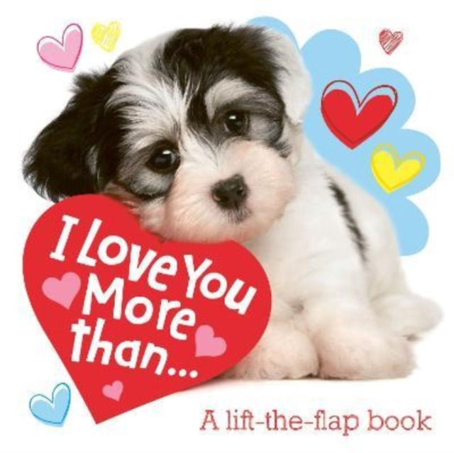 Book cover of: I Love You More than.... By: Elsa Martins