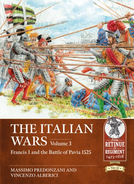 Book cover of: Italian Wars Volume 3. By: Massimo Predonzani