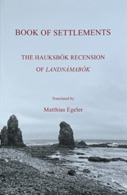 Book cover of: Book of Settlements
