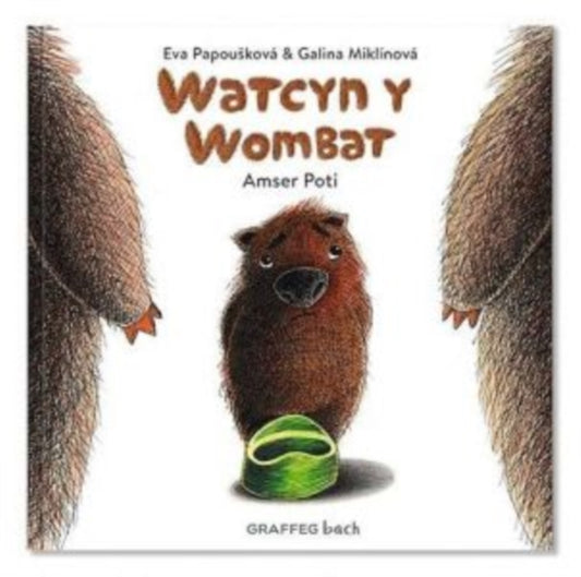Book cover of: Watcyn y Wombat. By: Eva Papousková