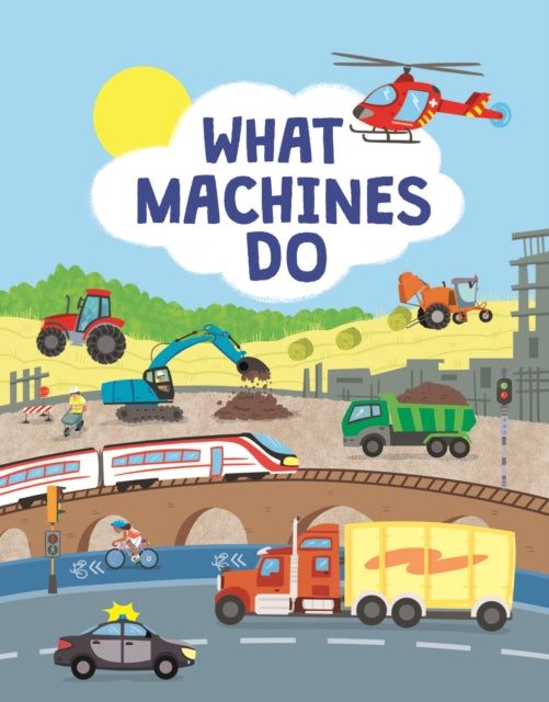 Book cover of: What Machines Do. By: John Allan