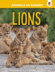Book cover of: Lions. By: Emily Kington