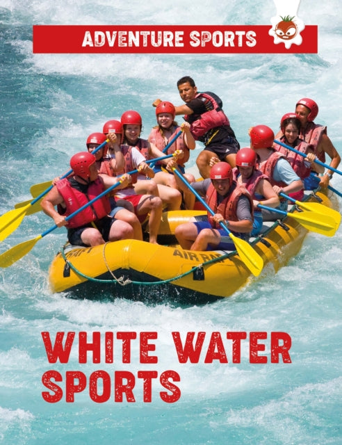 Book cover of: White-Water Sports. By: John Allan