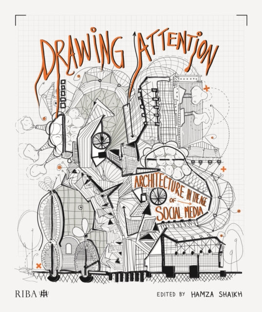 Book cover of: Drawing Attention. By: Hamza Shaikh