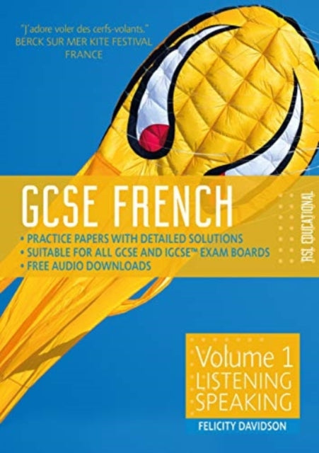 Book cover of: GCSE French by RSL