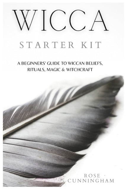 Book cover of: Wicca Starter Kit