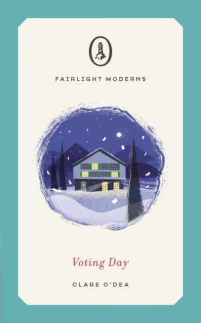 Book cover of: Voting Day. By: Clare O'Dea