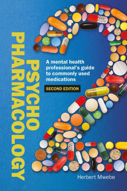 Book cover of: Psychopharmacology. By: Herbert Mwebe