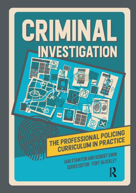Book cover of: Criminal Investigation. By: Iain Stainton