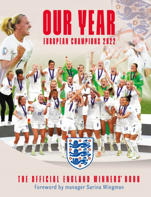 Book cover of: Our Year: European Champions 2022