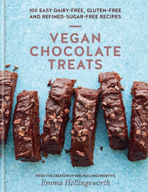 Book cover of: Vegan Chocolate Treats. By: Emma Hollingsworth