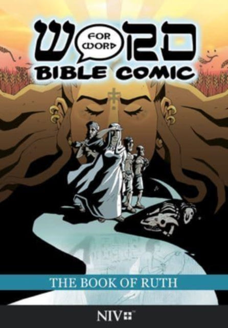Book cover of: Book of Ruth: Word for Word Bible Comic. By: Simon Amadeus Pillario