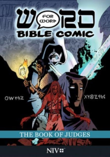 Book cover of: Book of Judges: Word for Word Bible Comic. By: Simon Amadeus Pillario