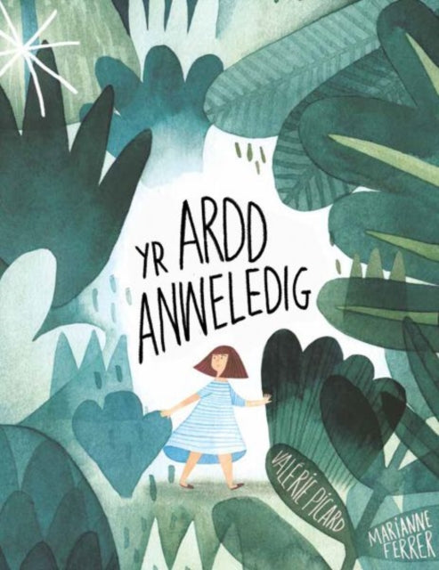 Book cover of: Yr Ardd Anweledig. By: Valérie Picard