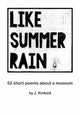 Book cover of: Like Summer Rain