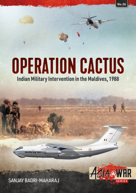 Book cover of: Operation Cactus. By: Sanjay Badri-Maharaj