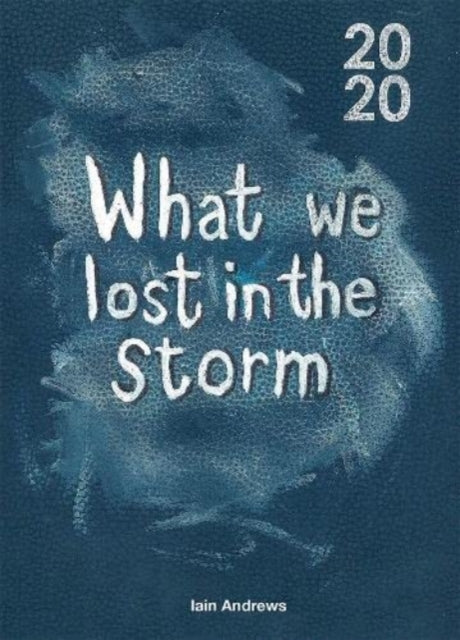 Book cover of: What We Lost In The Storm. By: Iain Andrews