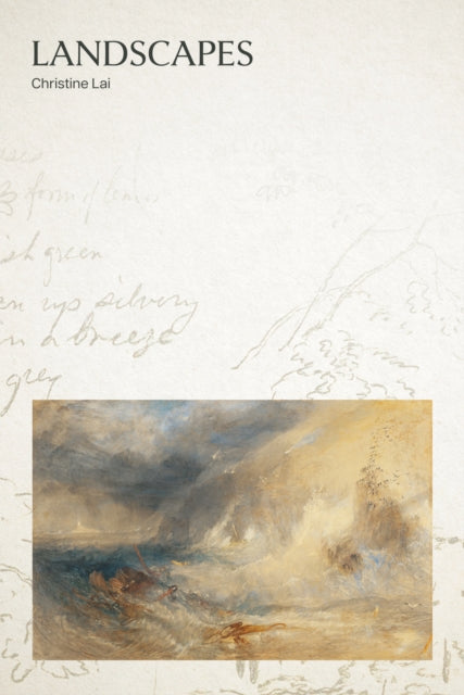 Book cover of: Landscapes. By: Christine Lai