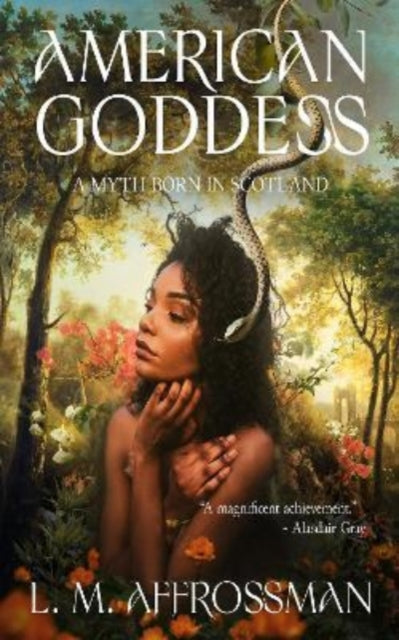 Book cover of: American Goddess. By: L. M. Affrossman