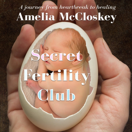 Book cover of: Secret Fertility Club. By: Amelia McCloskey