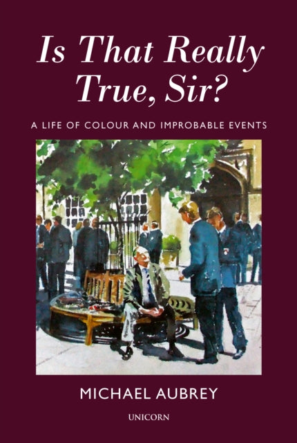 Book cover of: Is That Really True, Sir?. By: Michael Aubrey