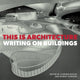 Book cover of: This is Architecture. By: Royal Fine Art Commission Trust