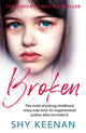 Book cover of: Broken. By: Shy Keenan