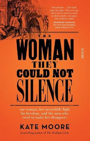 Woman They Could Not Silence, one woman, her incredible fight for freedom, and the men who tried to make her disappear