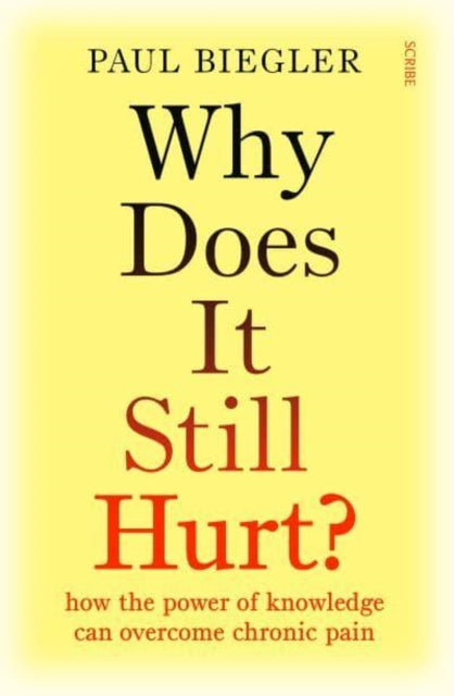 Book cover of: Why Does It Still Hurt?. By: Paul Biegler