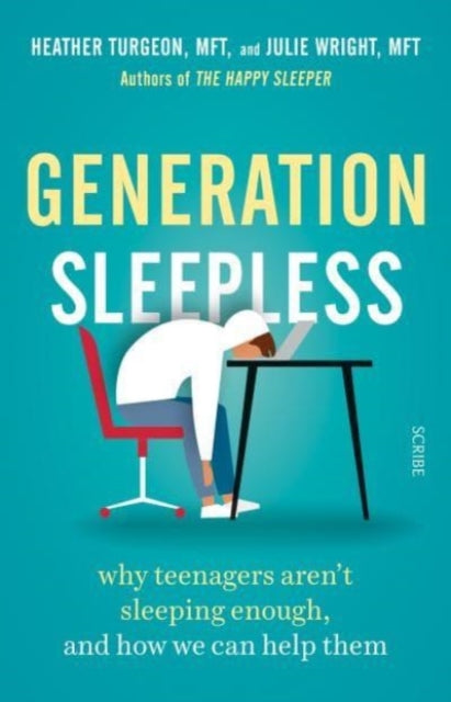 Book cover of: Generation Sleepless. By: Heather Turgeon