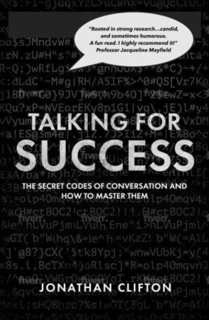 Book cover of: Talking For Success. By: Jonathan Clifton
