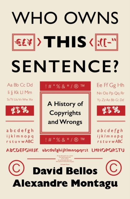 Book cover of: Who Owns This Sentence?. By: David Bellos