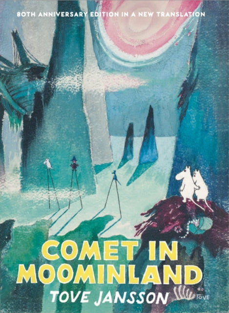 Book cover of: Comet in Moominland