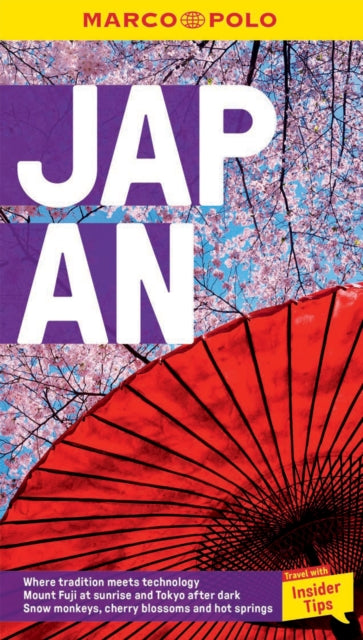 Book cover of: Japan Marco Polo Pocket Guide. By: Marco Polo