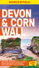 Book cover of: Devon and Cornwall Marco Polo Pocket Travel Guide - with pull out map. By: Marco Polo