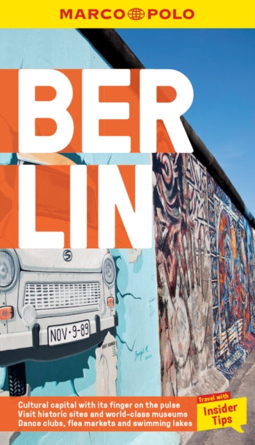 Book cover of: Berlin Marco Polo Pocket Travel Guide - with pull out map. By: Marco Polo
