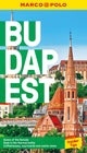 Book cover of: Budapest Marco Polo Pocket Travel Guide - with pull out map. By: Marco Polo