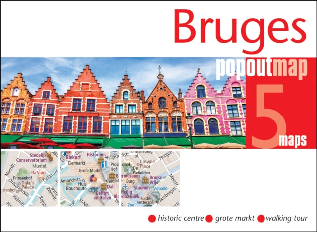 Book cover of: Bruges PopOut Map