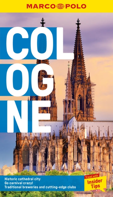 Book cover of: Cologne Marco Polo Pocket Travel Guide - with pull out map. By: Marco Polo