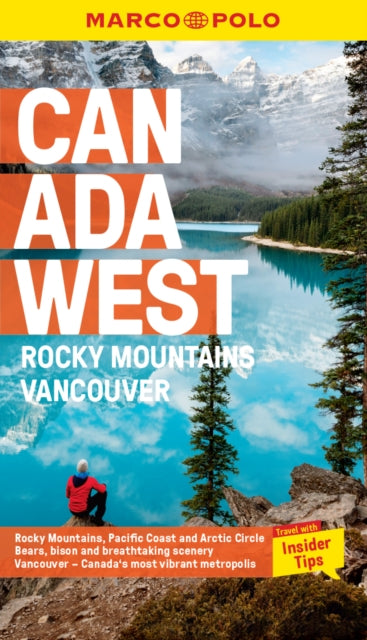 Book cover of: Canada West Marco Polo Pocket Travel Guide - with pull out map